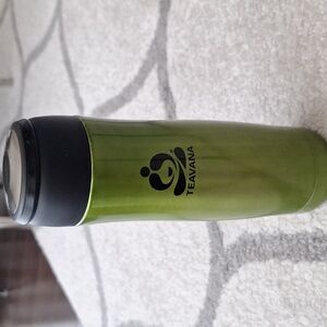 Teavana Green Travel Mug